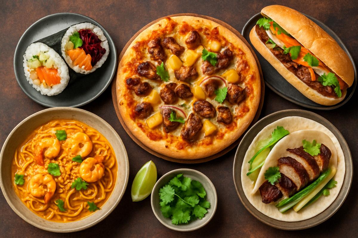 Food Beyond the Plate: How Modern Dining Reflects Culture, Tech, and Wellness